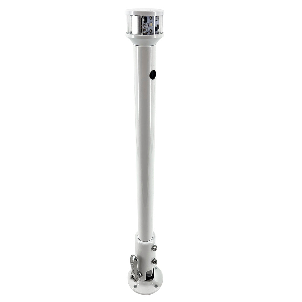 Seaview 24in Folding Light Post with All-Round LED Light | SendIt Sailing
