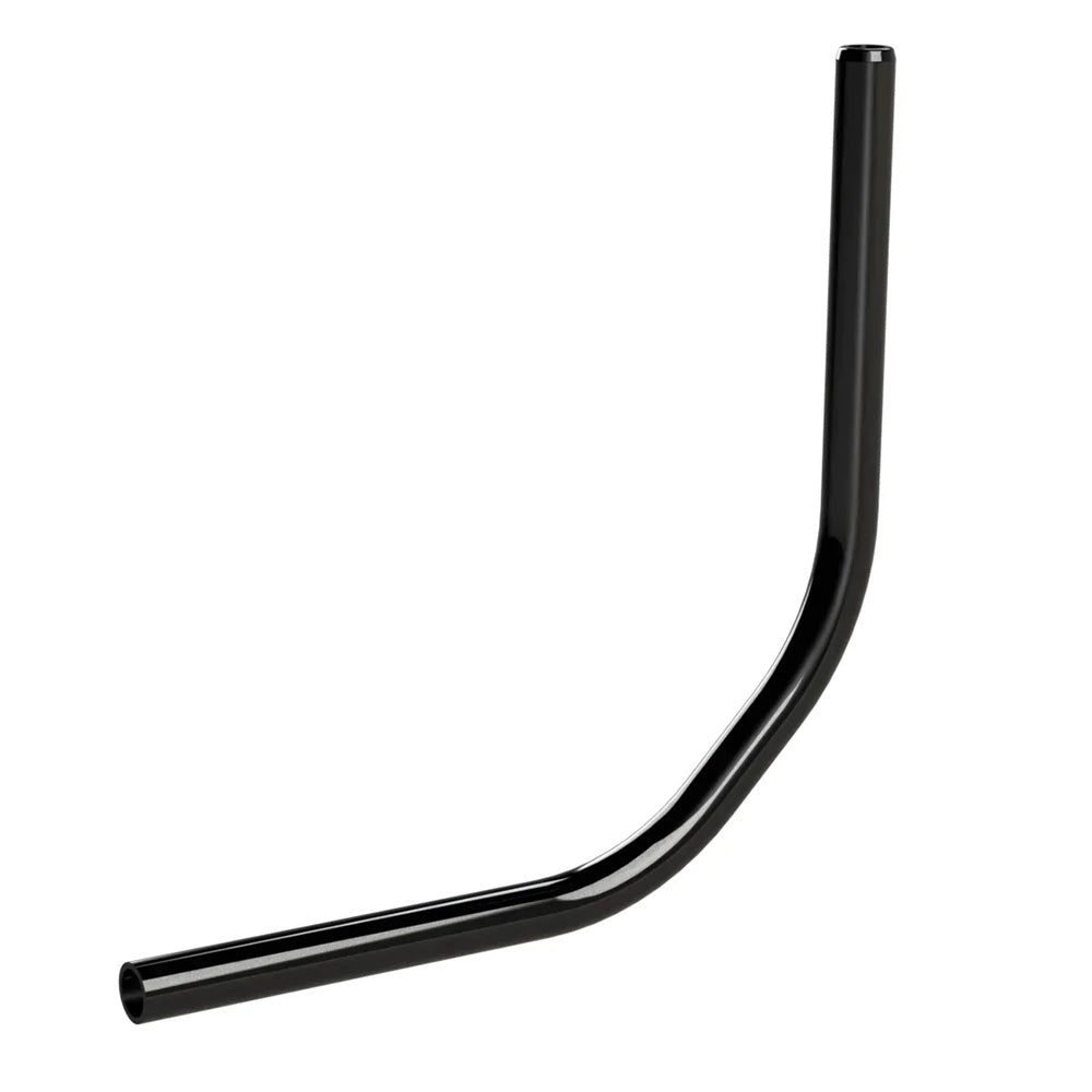 Seaview 1-1/4in Black Light Bar for FLIR & Searchlights - Folds Over 90° - Must Pick LTB Top | SendIt Sailing