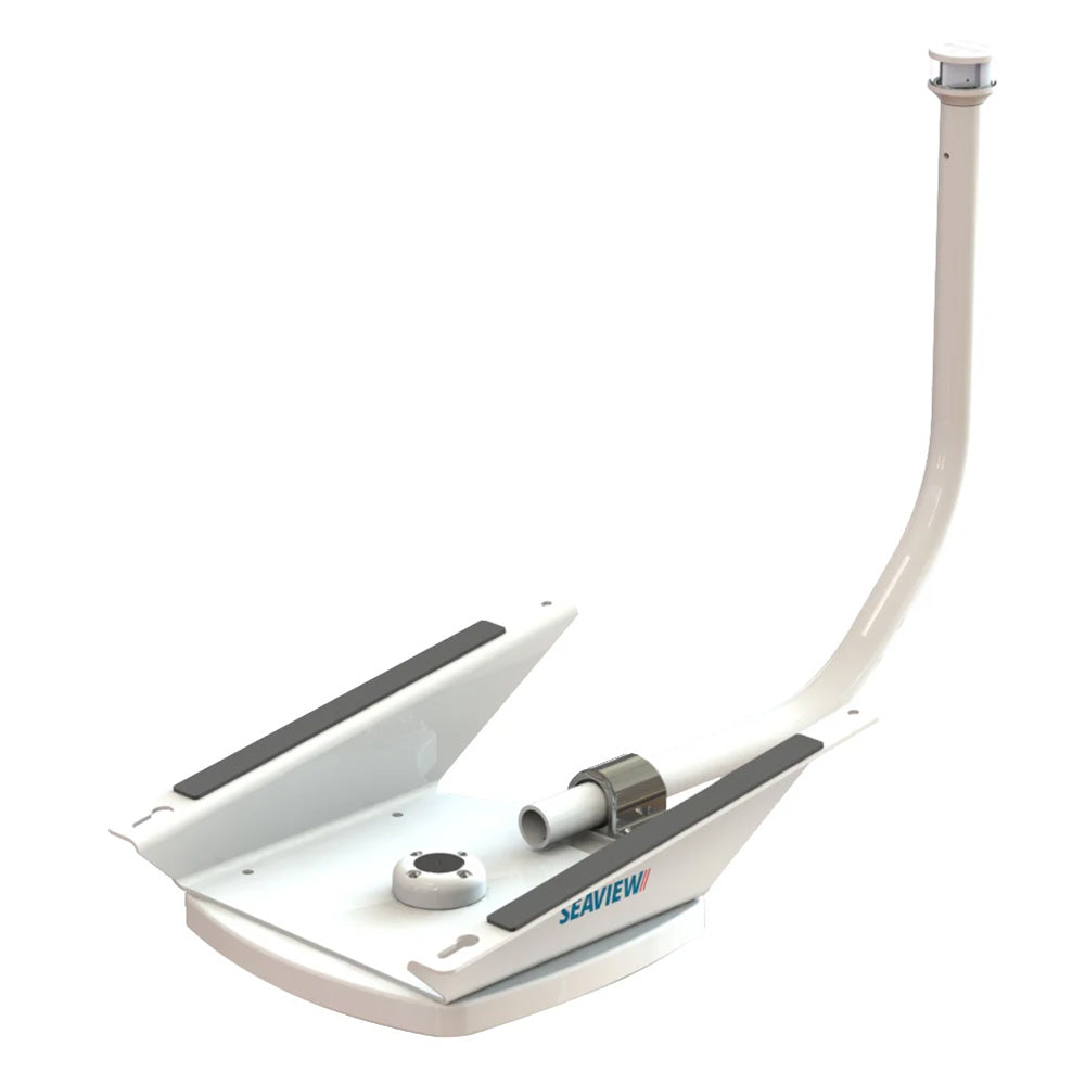 Seaview Starlink Wedge Base & Lighting Kit - White | SendIt Sailing