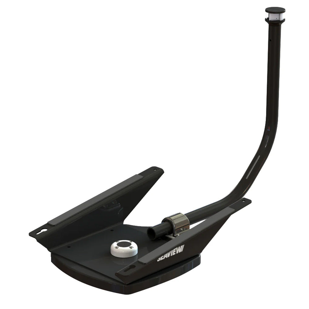 Seaview Starlink Wedge Base & Lighting Kit - Black | SendIt Sailing