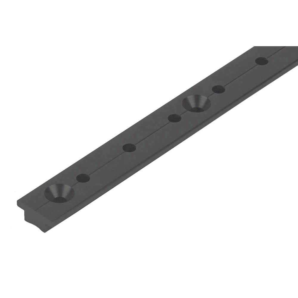 Schaefer T-Track,3/4inx1/8in (19x3mm), 10ft(3m), Black | SendIt Sailing