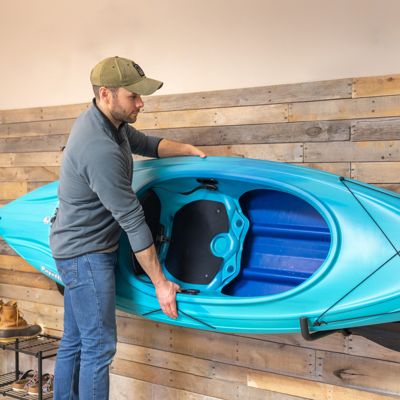 Roanoke Kayak, SUP, & Surfboard Storage Rack | Holds 100 lbs | Pro