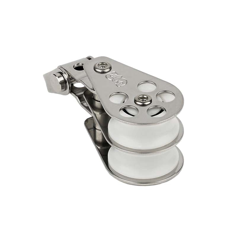Schaefer Double, Front/Side Shackle, Ball Bearing | SendIt Sailing