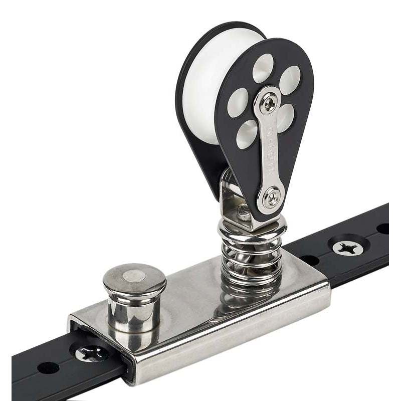 Schaefer Jib Lead, 1in x 1/8in (25 x 5mm), Lined | SendIt Sailing