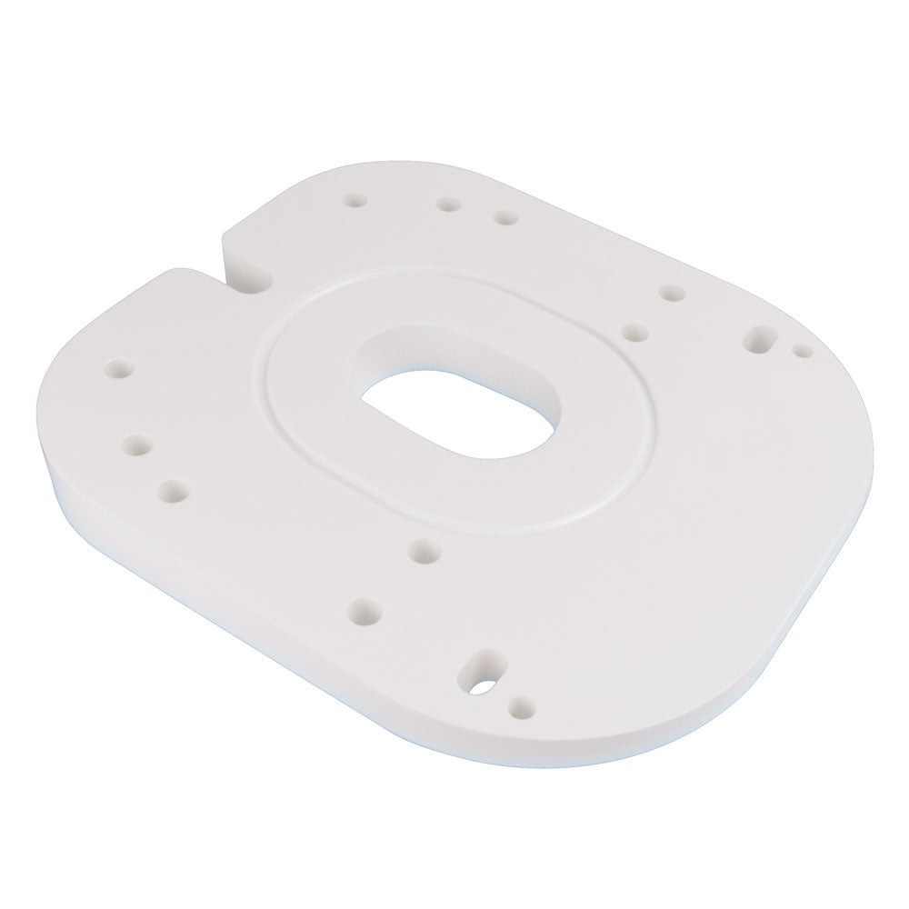 Seaview 4-Degree Wedge for Most Closed Dome Radars - 18in-24in - White | SendIt Sailing