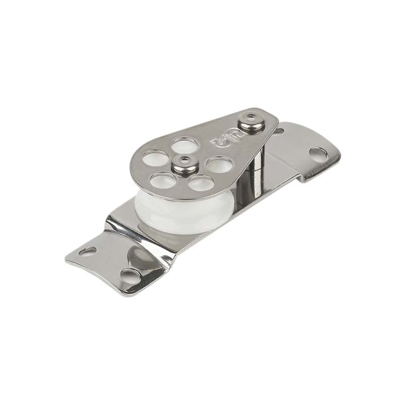 Schaefer Cheek Block, Curved Base | SendIt Sailing