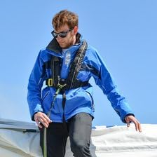 Spinlock USCG Approved Deckvest LITE PLUS Black with Lume-On