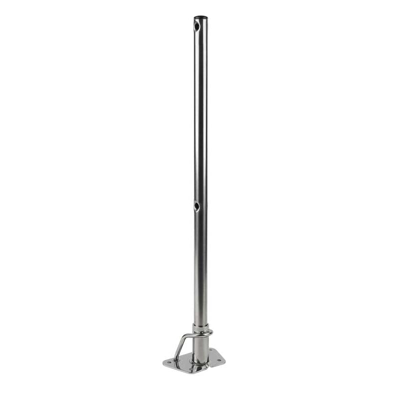 Schaefer Stanchion, Dbl, 1in/ 24inL (25/608mm) | SendIt Sailing