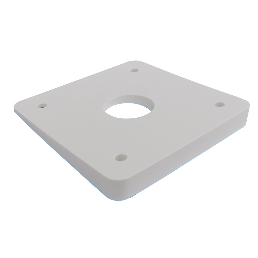 Seaview 6° Wedge for 7 x 7 Radar Mount Base Plate | SendIt Sailing