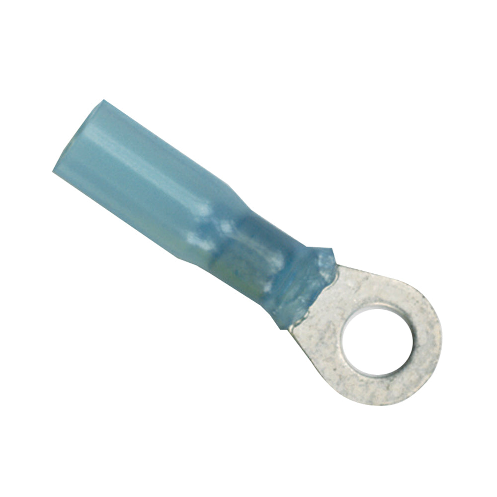 Ancor 16-14 Gauge - 3/8in Heat Shrink Ring Terminal - 100-Pack