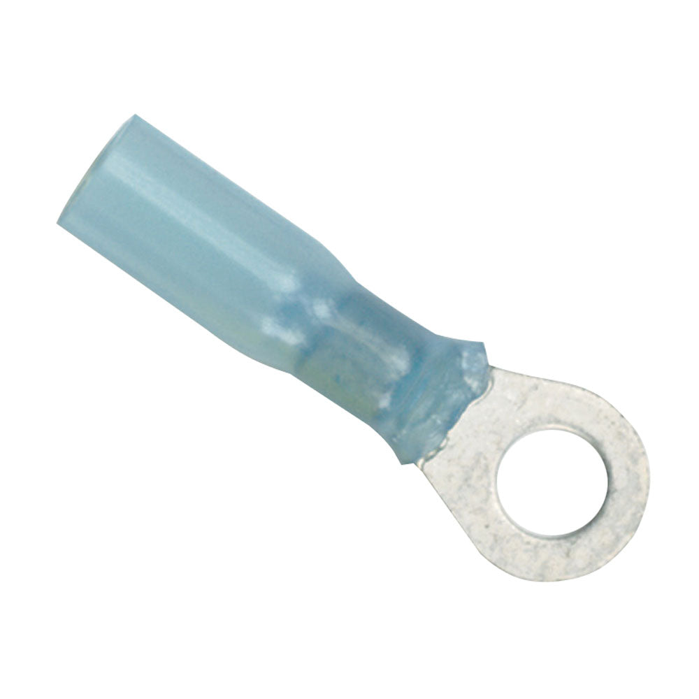 Ancor 16-14 Gauge - 1/4in Heat Shrink Ring Terminal - 25-Pack