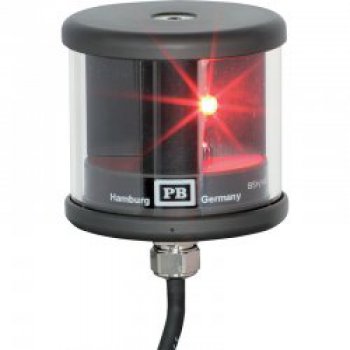 Peters Bey LED 580 Red Side Light | SendIt Sailing