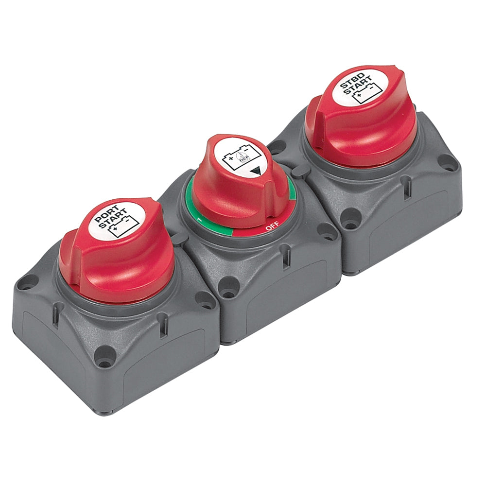 BEP Battery Distribution Cluster for Twin Engines with Two Battery Banks