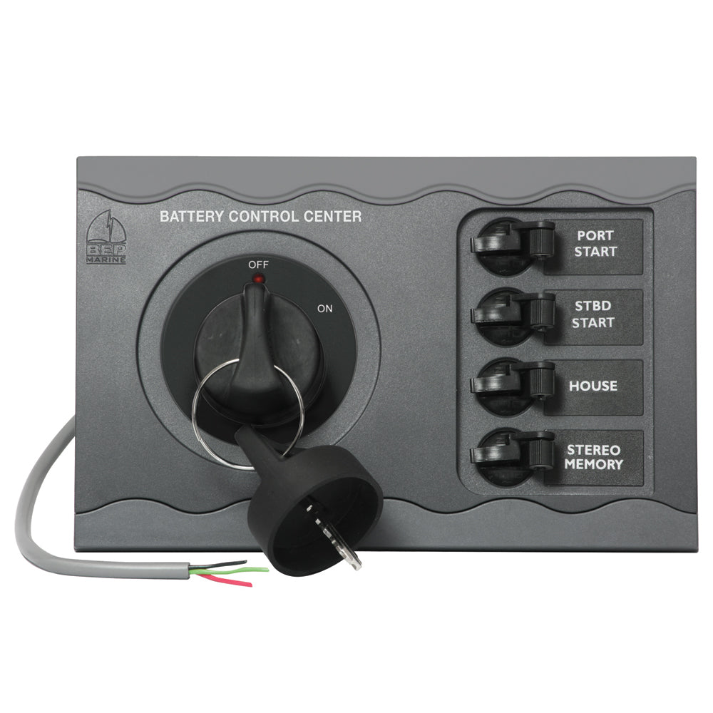 BEP Battery Control for Single Engine Remote
