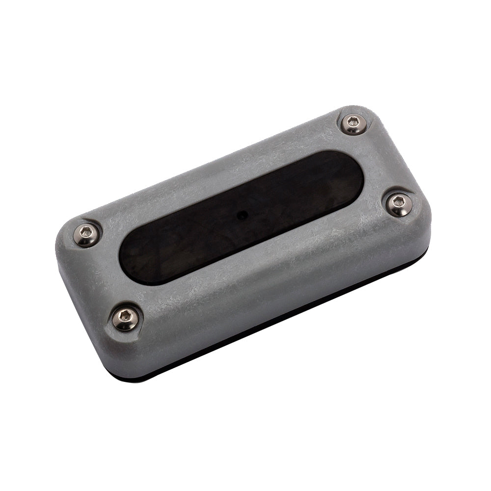 Seaview Grey ABS Plastic Cable Seal - UV Stable - Multi Cables (up to 2-17mm Each) | SendIt Sailing