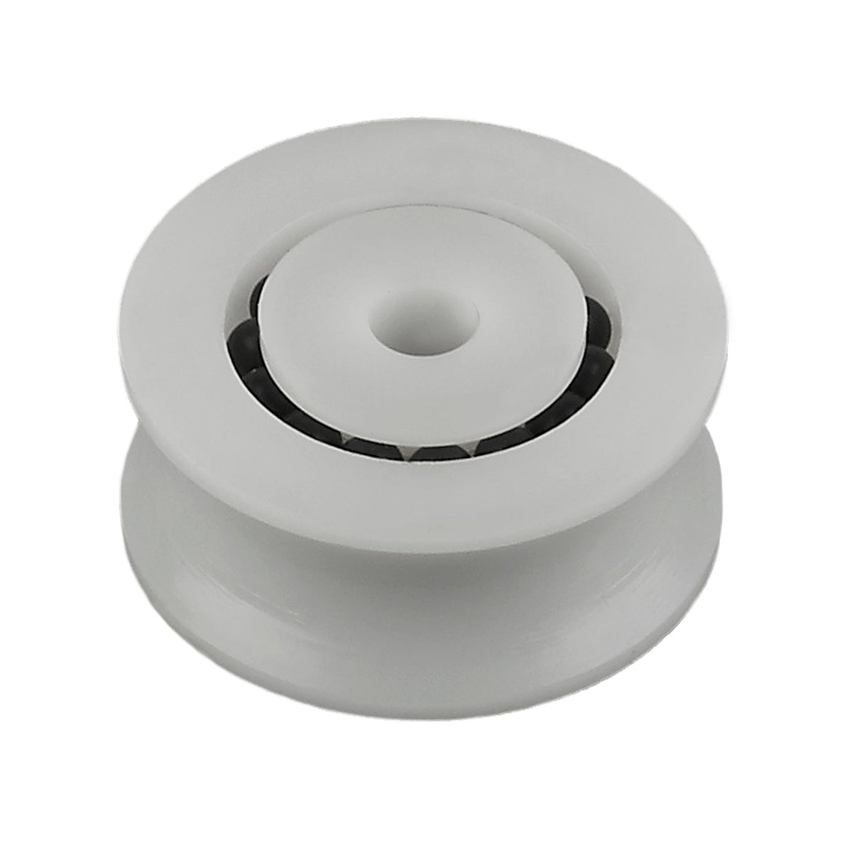Schaefer Sheave, 1 1/16in (27mm) OD, White Delrin, BB | SendIt Sailing