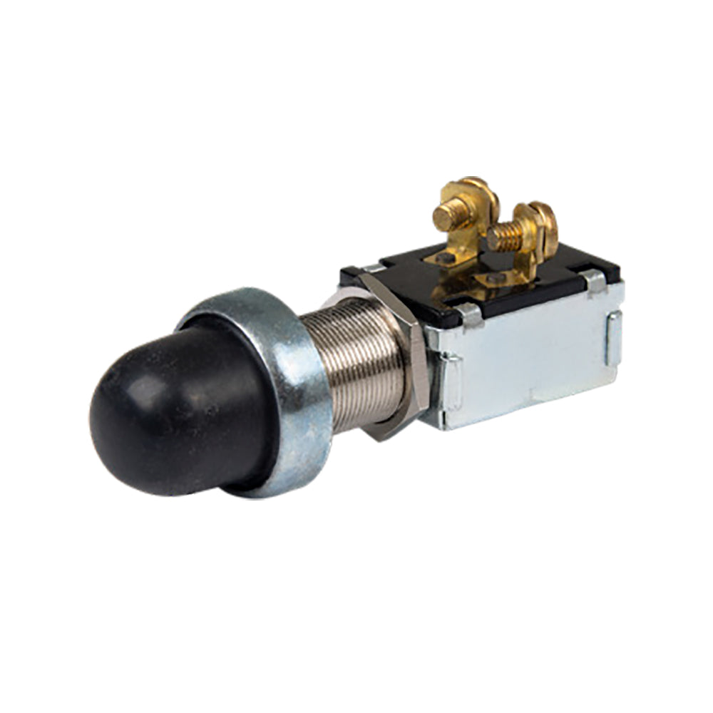 BEP 2-Position SPST Moisture Sealed Push Button Switch - OF for (ON)