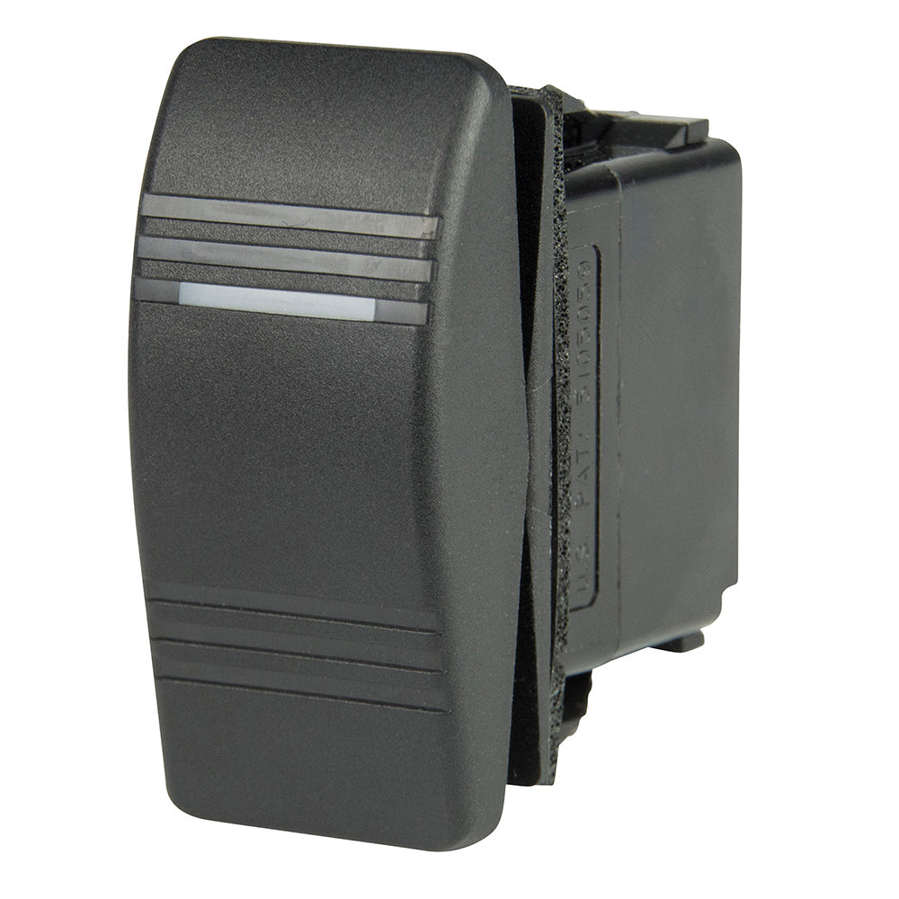 BEP DPDT Contura Switch - 1-Amber LED - ON/OF for (ON)