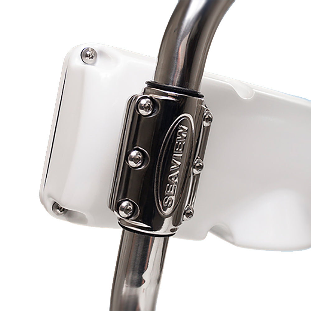 Seaview Uncut Single Instrument Pod for Triton2 - Stainless Steel Clamp | SendIt Sailing