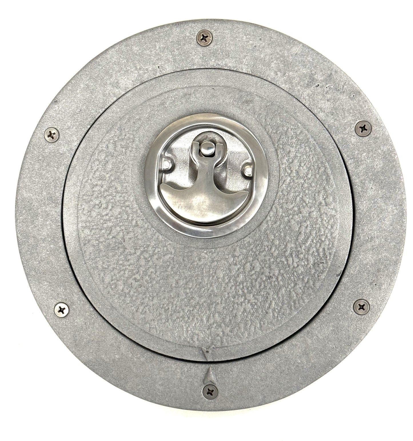 Schaefer CL-06 6in Aluminum Round Deck Hatch