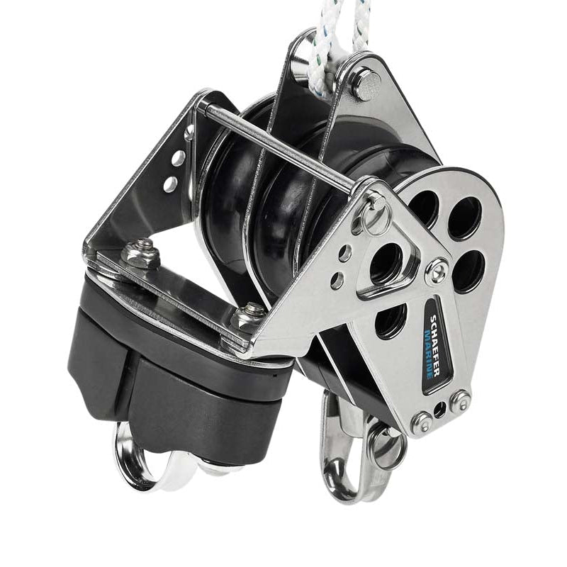 Schaefer Triple ,Univ Head, Adjustable Cam, Becket | SendIt Sailing