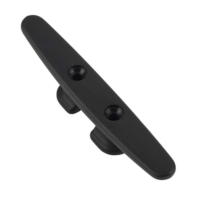 Schaefer Cleat, Open Base, 4in (102mm), Black | SendIt Sailing