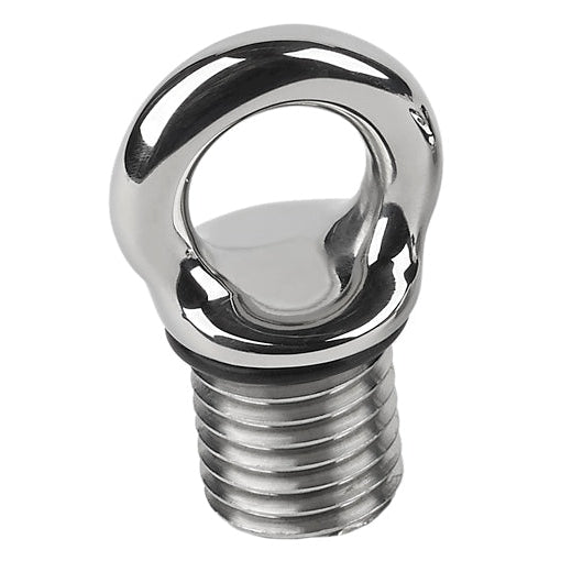 Schaefer Removable Eye Deck, Screw Ring | SendIt Sailing