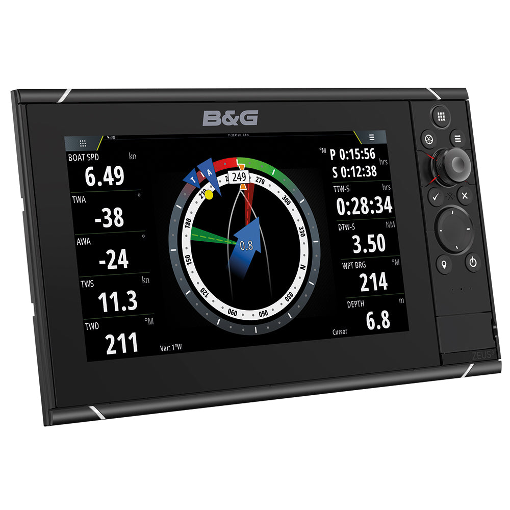 B&G Zeus 3S 16 - 16in Multi-Function Sailing Display