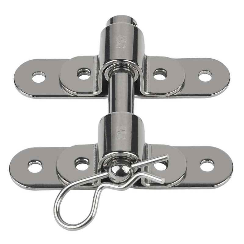 Schaefer Gudgeon Strap And Pin Assembly, J/24 | SendIt Sailing