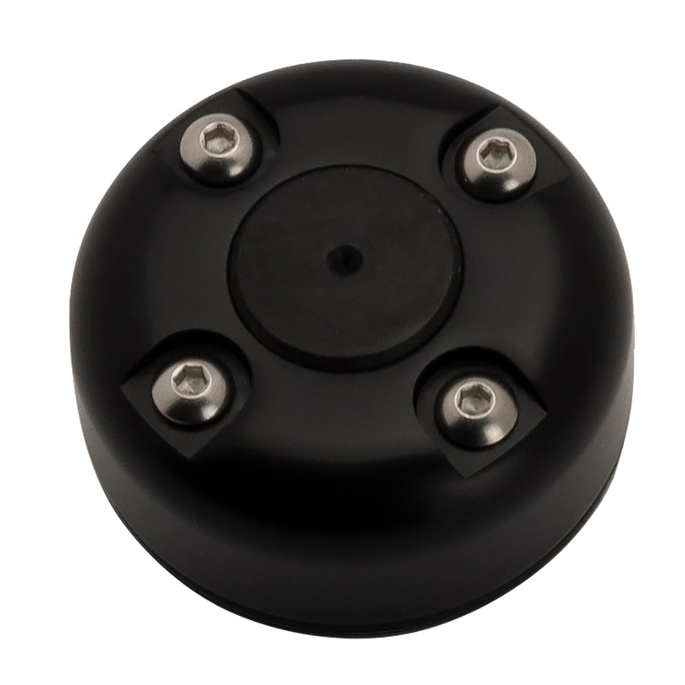 Seaview Cable Seal with Cover - Black Powder Coated - Stainless Steel Wire - Size 2-10mm | SendIt Sailing