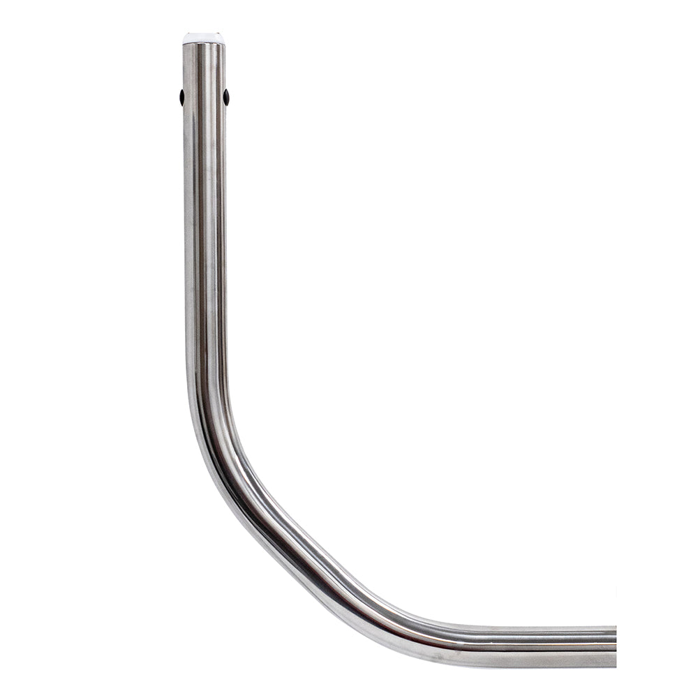 Seaview 1-1/4in Light Bar for Closed Dome Radar Stainless Steel - Must Get TLB Top | SendIt Sailing