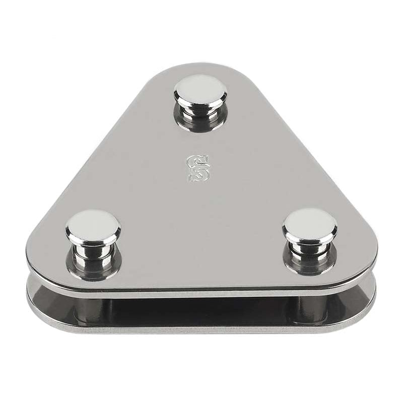 Schaefer 5/8 X 5/8 Triangle Split Plate | SendIt Sailing