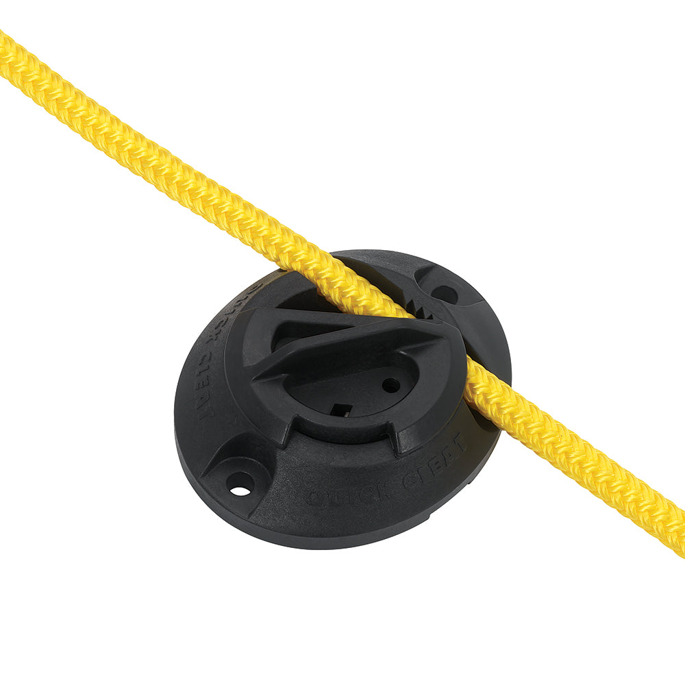 Barton Marine Quick Cleat - 5/16in - Black
