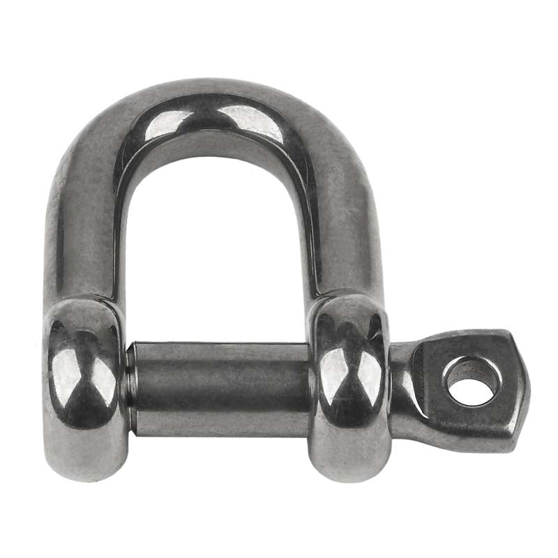 Schaefer D Shackle, 5/8in (16mm) Pin | SendIt Sailing