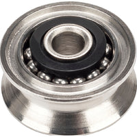 Allen 16mm X 5mm X 3.5mm Ball Bearing Stainless Sheave For Rope