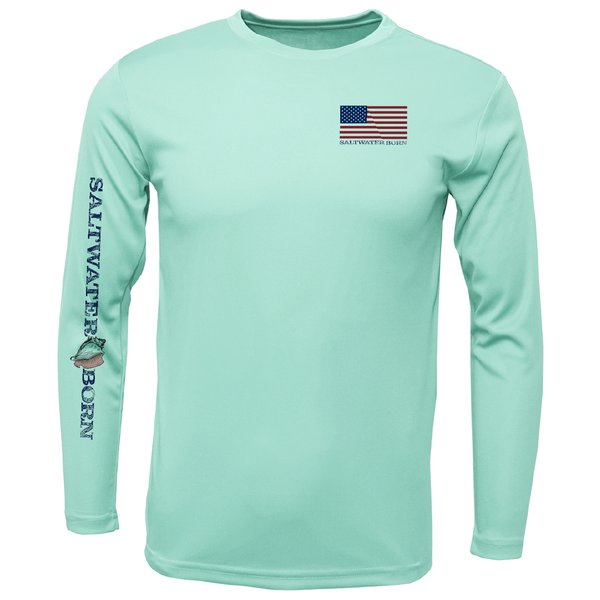 Action Tarpon Long Sleeve UPF 50+ Dry-Fit Shirt