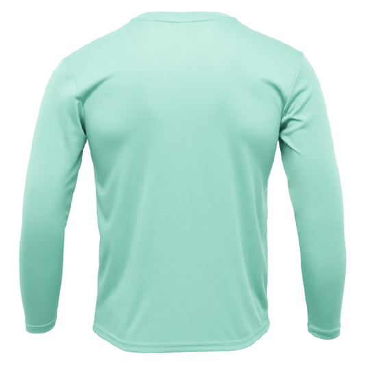 Clean Tarpon Long Sleeve UPF 50+ Dry-Fit Shirt