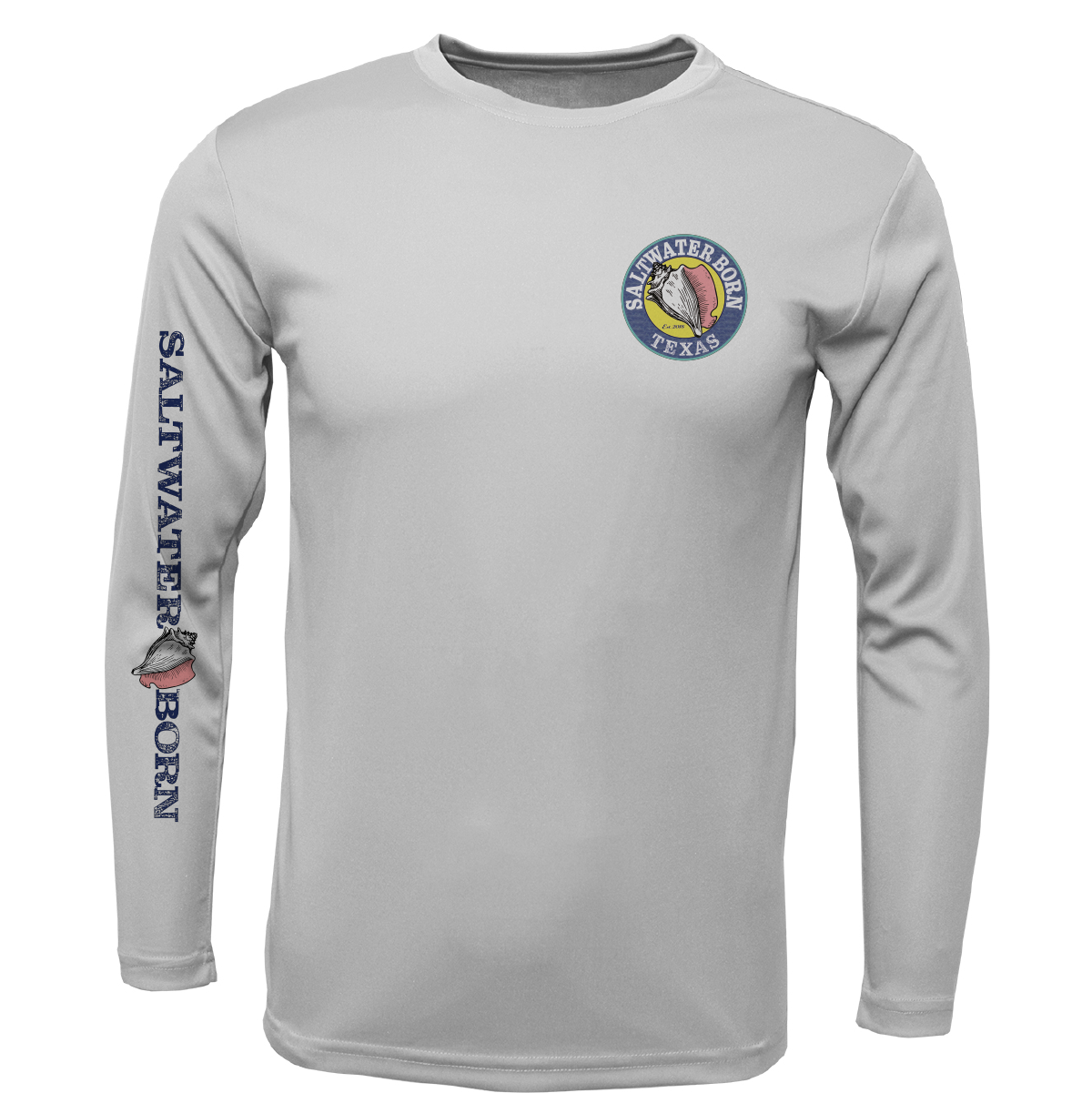 Austin Long Sleeve UPF 50+ Dry-Fit Shirt