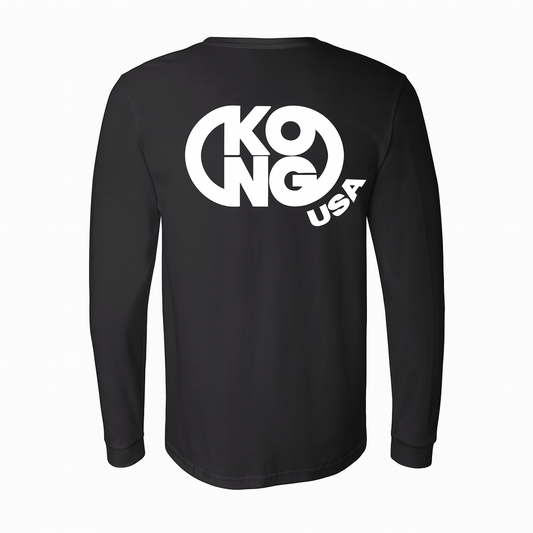 Kong USA Long Sleeve Tee