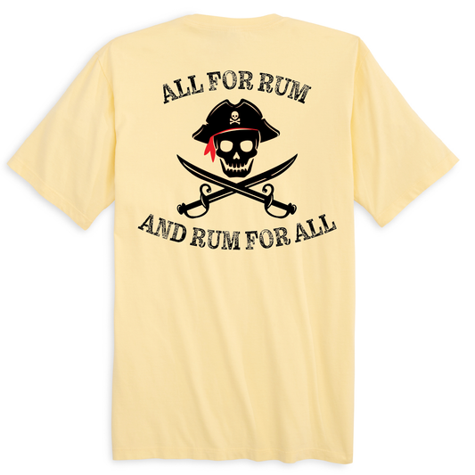 Saltwater Born All For Rum & Rum For All