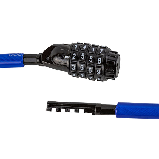DocksLocks® Anti-Theft Weatherproof Straight Security Cable with Re-settable Combination Lock (5', 10', 15', 20' or 25') | SendIt Sailing