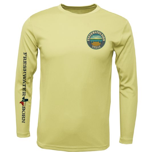 Waco Freshwater Born Men's Long Sleeve UPF 50+ Dry-Fit Shirt