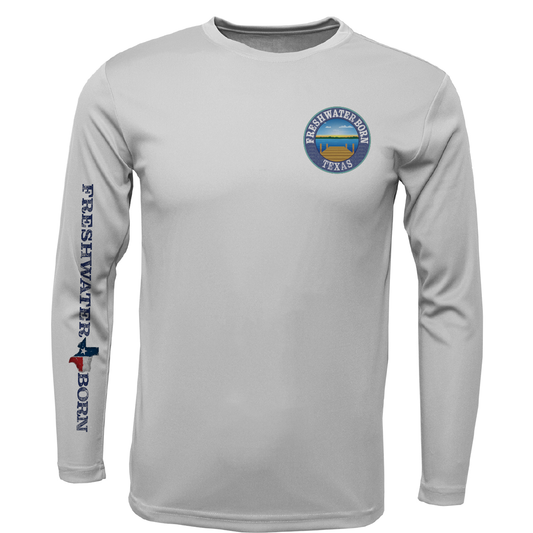 Austin Freshwater Born Men's Long Sleeve UPF 50+ Dry-Fit Shirt