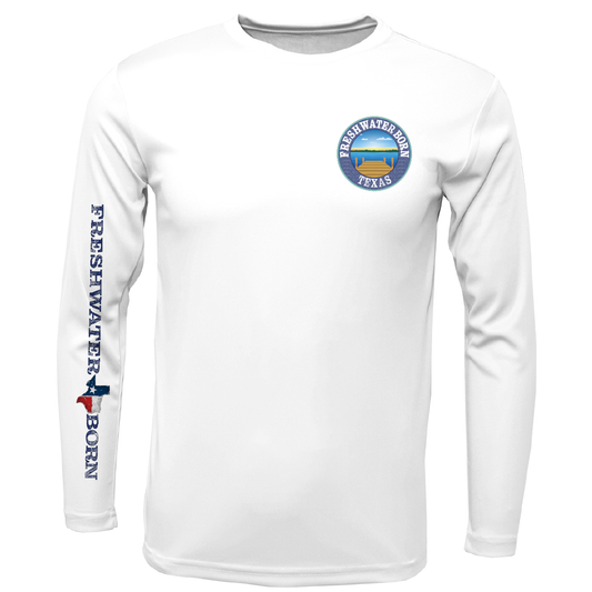 Austin Freshwater Born Boy's Long Sleeve UPF 50+ Dry-Fit Shirt