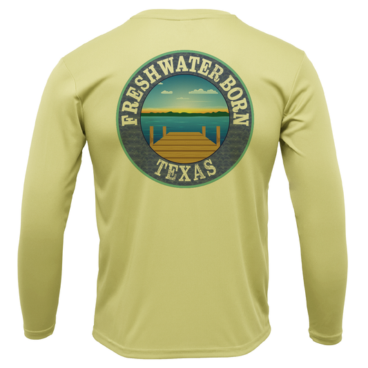 TCU Edition Freshwater Born Men's Long Sleeve UPF 50+ Dry-Fit Shirt