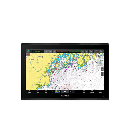 Garmin 4K GPSMAP9024 24in Plotter With Worldwide Basemap | SendIt Sailing