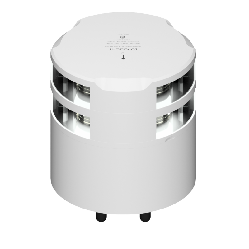 Lopolight 5nm Masthead with 2nm Anchor White | SendIt Sailing