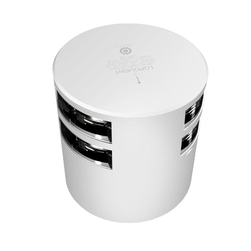 Lopolight 5nm Masthead Double White Ceramic Coated | SendIt Sailing