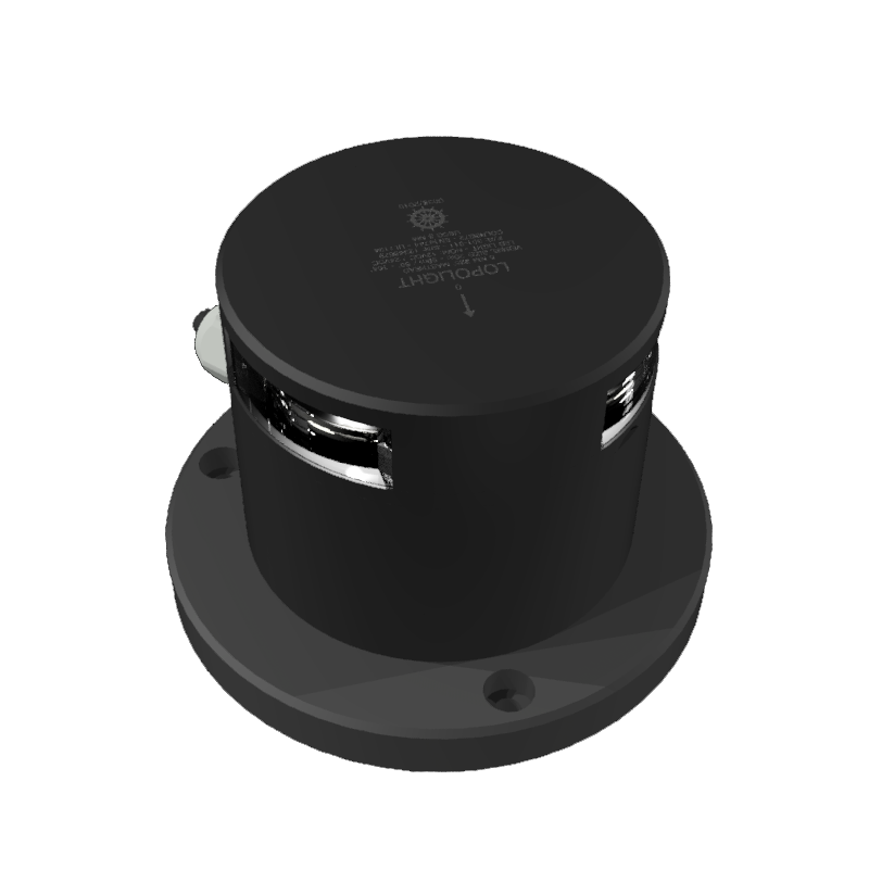 Lopolight 5nm Masthead Black Ice-Class | SendIt Sailing