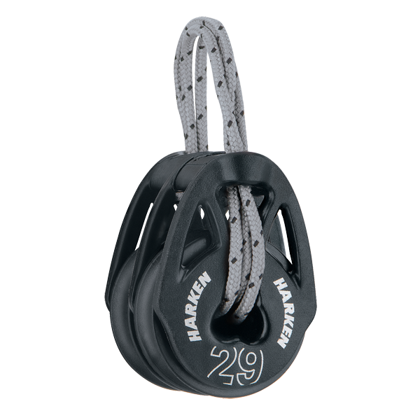 Harken 29mm T2 Soft-Attach Double Block | SendIt Sailing